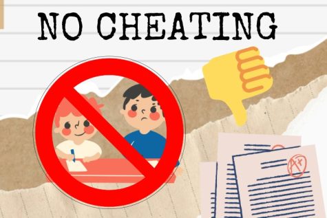 Cheating students must be held accountable for their actions through harsher punishments.