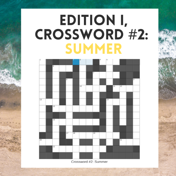 Edition I, Crossword #2: Summer