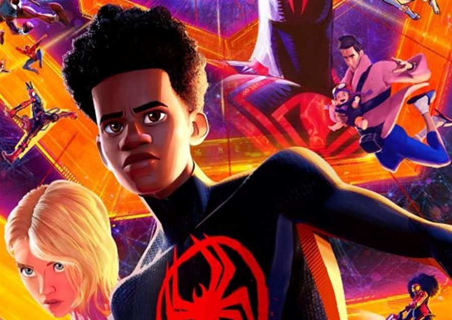 The movie poster for Spider-Man: Across the Spider-Verse