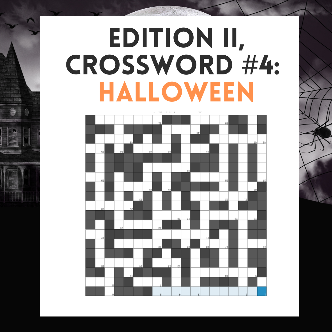 Edition II, Crossword #4: Halloween