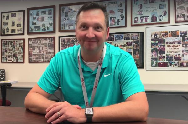 23 Questions with Principal Daniel Twomey