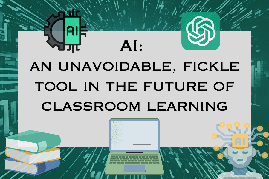 As AI becomes a bigger topic in the field of education, many teachers are now viewing AI as a tool rather than an obstacle.