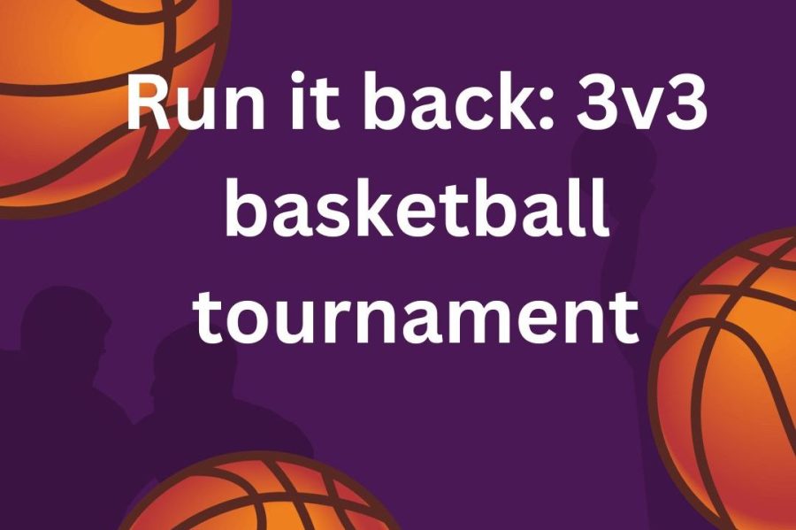 The 3v3 basketball tournament returns on Wednesday November 15th.