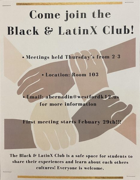 Black and LatinX Club