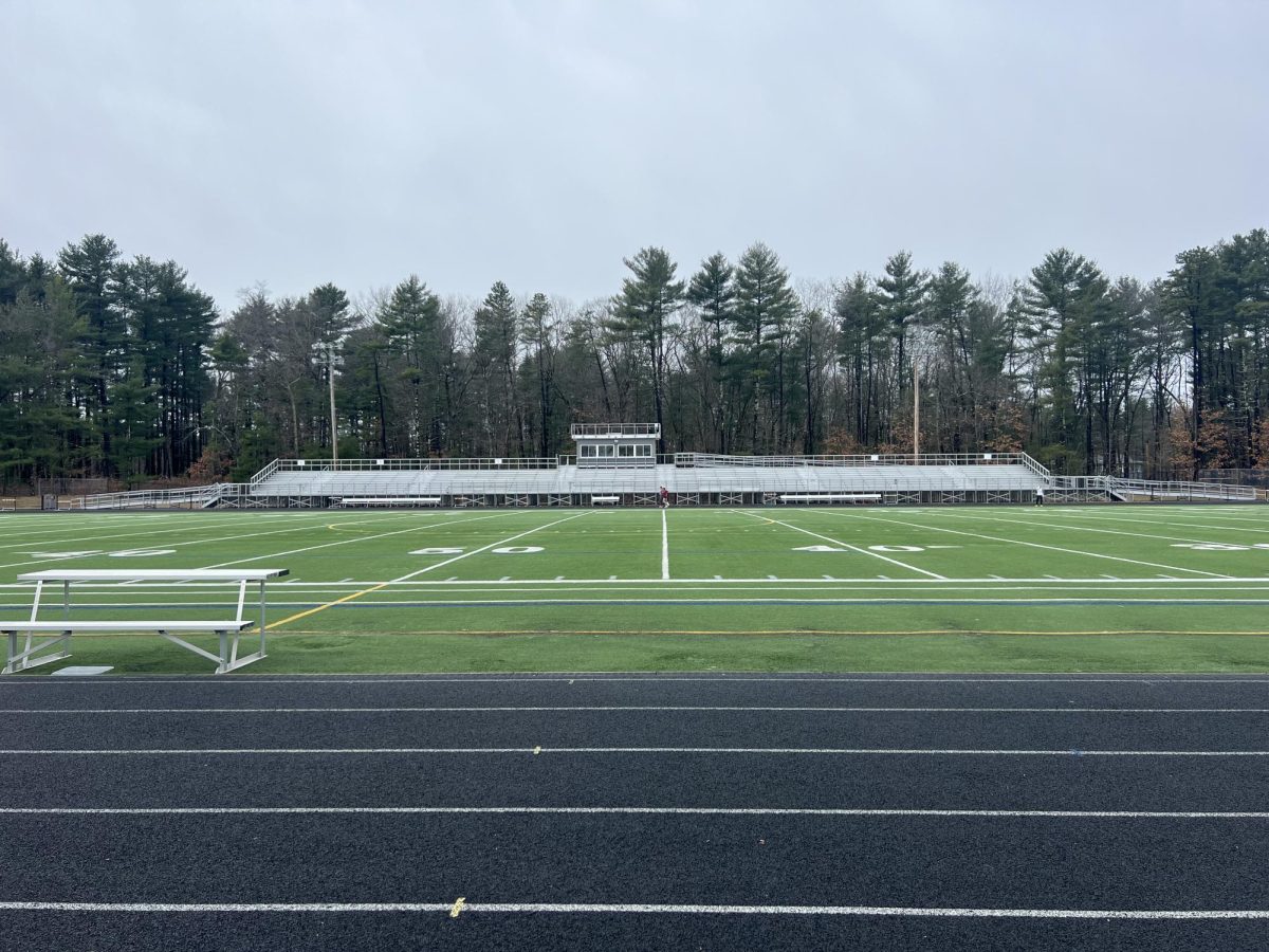 Trustees Field: new location of the April 27 Town Meeting.