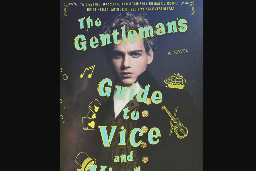 Cover of Mackenzie Lees novel, A Gentlemans Guide To Vice and Virtue