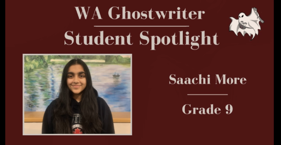Student Spotlight: Saachi More