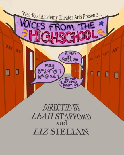 The official poster for 'Voices From The High School'. 