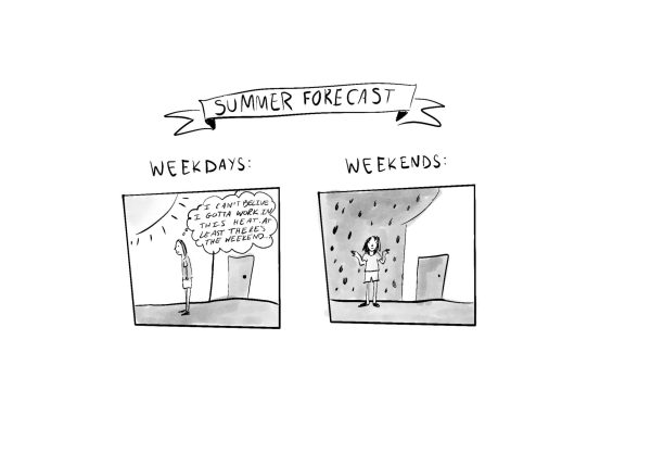 Comic: Summer Forecast