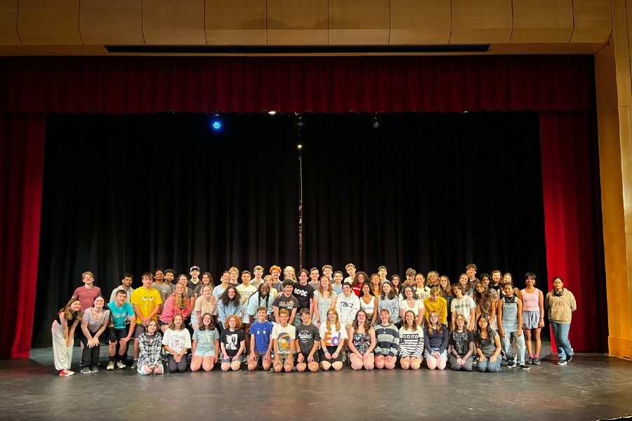 WATA members pose for a group photo after final casting for 'Harry Potter and the Cursed Child' has been set.