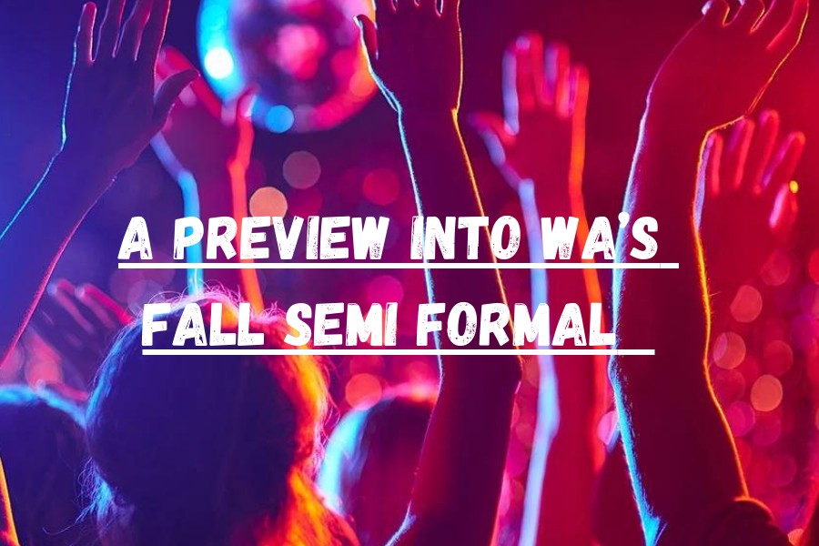 A look into what students should expect for this years Semi-Formal