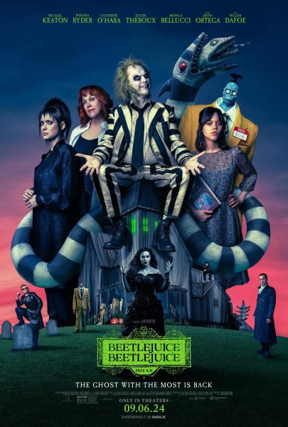 Beetlejuice, Beetlejuice movie poster. 