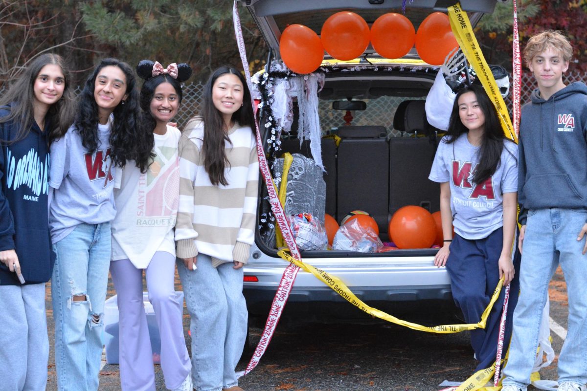 Student Council hosted their third annual Trunk or Treat on Wednesday, Oct. 30.
