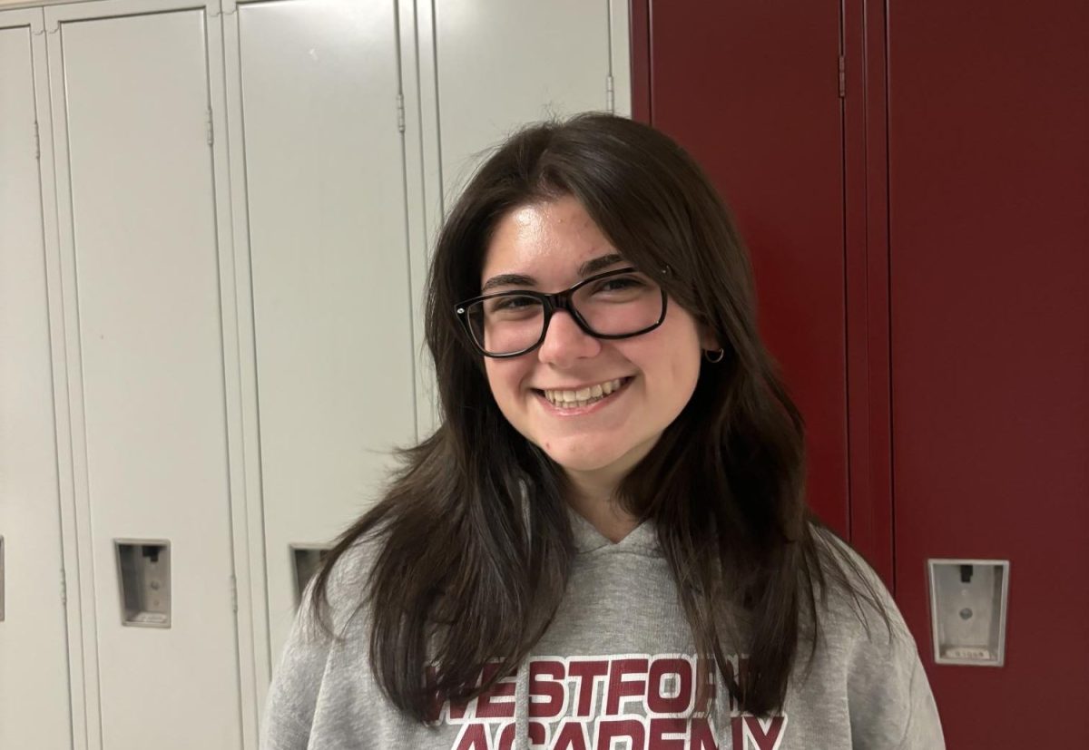 “I got my car [...] and it was very meaningful, because it was from my parents and it showed how much they cared about me," senior Sophia Sacco said.