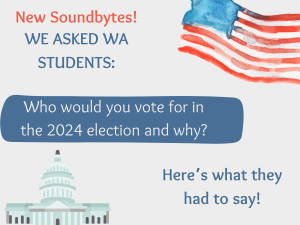 Soundbytes: Who would students vote for in the 2024 election and why?