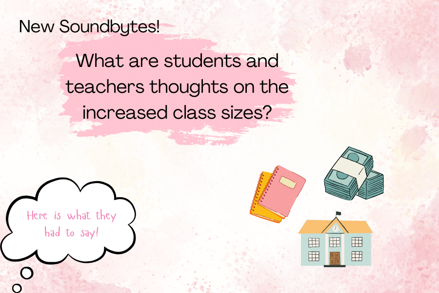 What are students and teachers thoughts on the new class sizes?