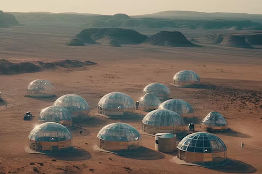 Mars is the closest thing to being considered habitable aside from our own planet, Earth. But there will still be years more of research before living there can become possible, but at that point, it won't be necessary.