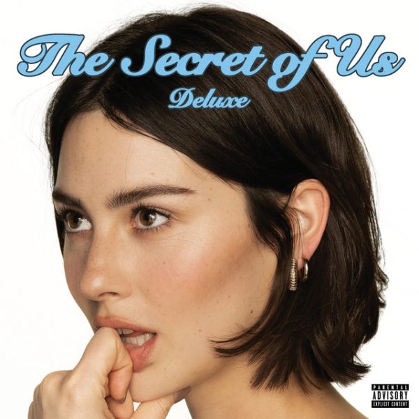 The official album cover for 'The Secret of Us (Deluxe)'. 

