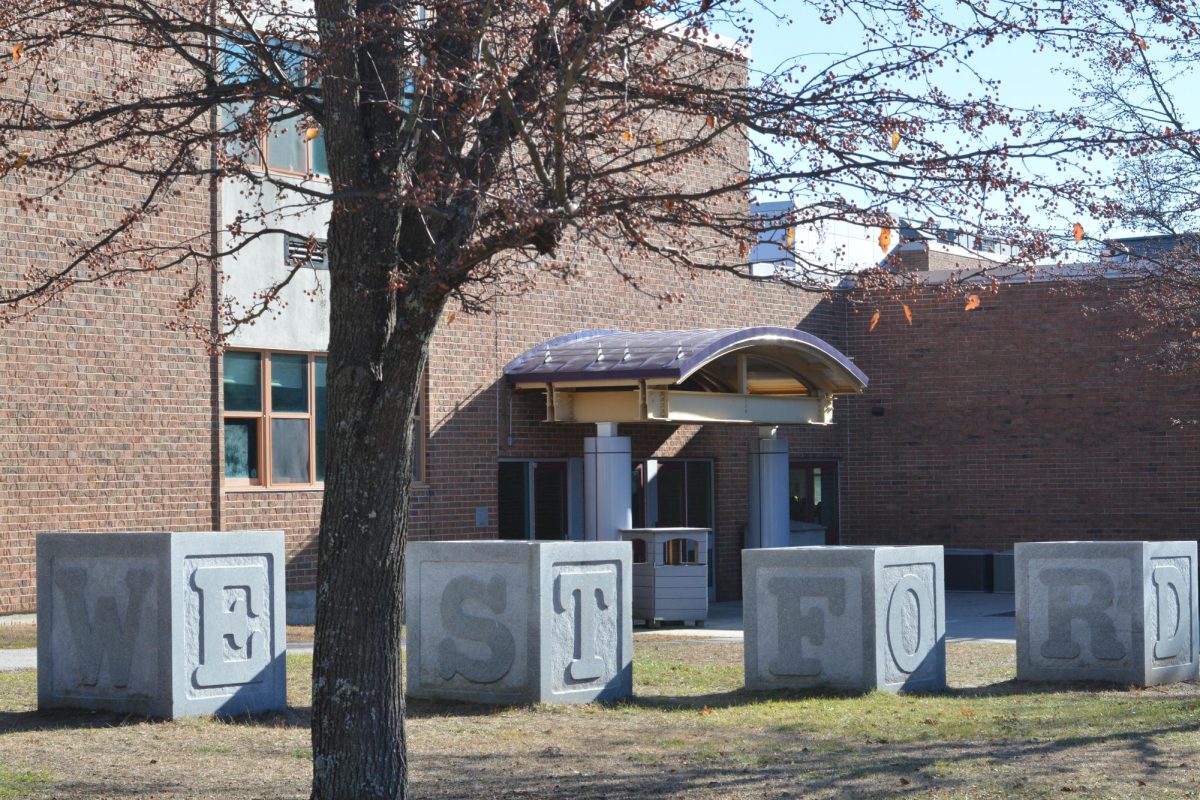 Westford Academy's six curriculum coordinators travel to different schools and offices in Westford during the day, along with teaching a class at WA. 