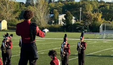 Small conducting the band