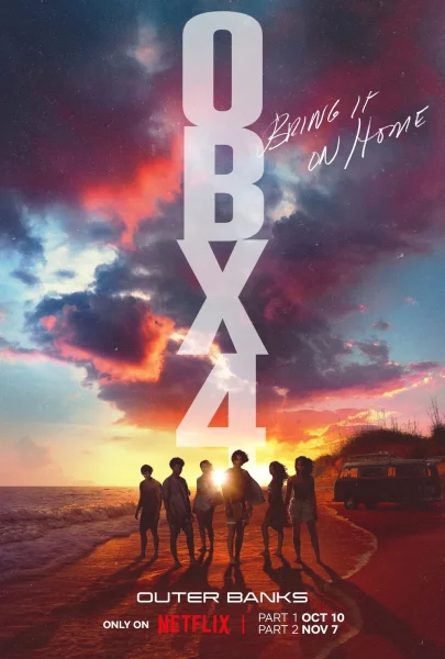 Outer Banks season 4 part 2 poster.