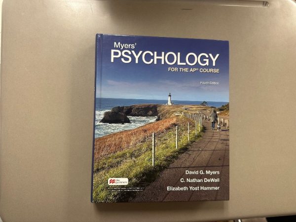 The textbook students taking AP Psychology would be provided with