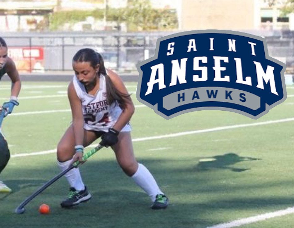 Arevalo's dedication and hard work has resulted in a commit to St Anselm