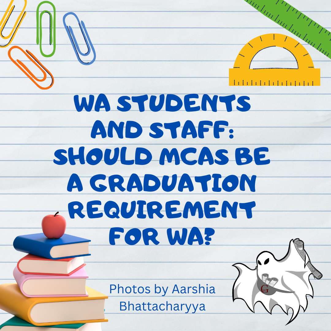 Soundbytes: should MCAS be a graduation requirement?