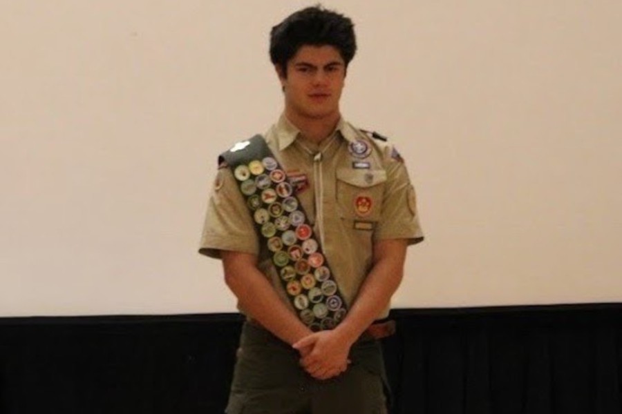 Sperry, having been part of the Boy Scout troop 195 since first grade, is taking his final steps towards the highest rank achievable as Eagle Scout. 