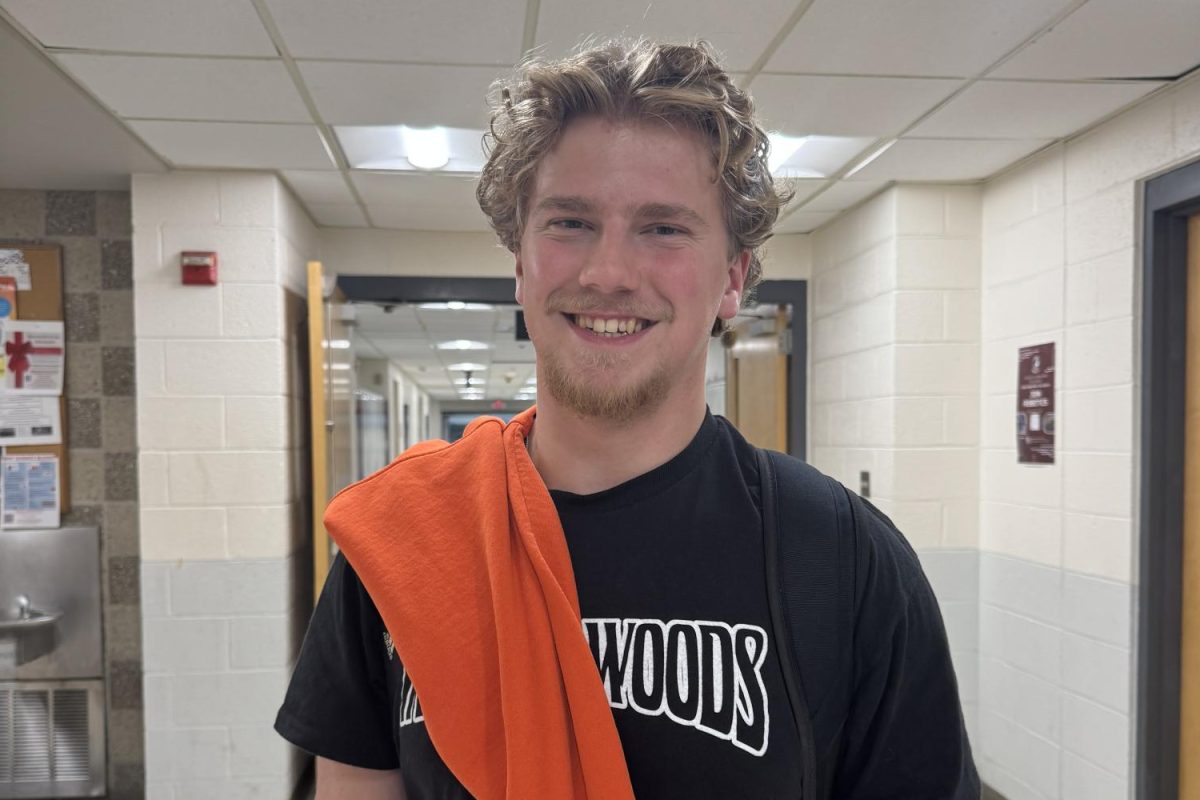 “I keep in touch with my grandparents by visiting them and going to their house. I also go skiing with my grandfather,” senior William Burdin said.  
