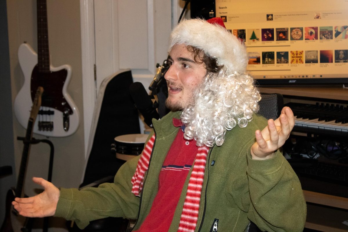 Clark expresses his excitement for the release of his new album.