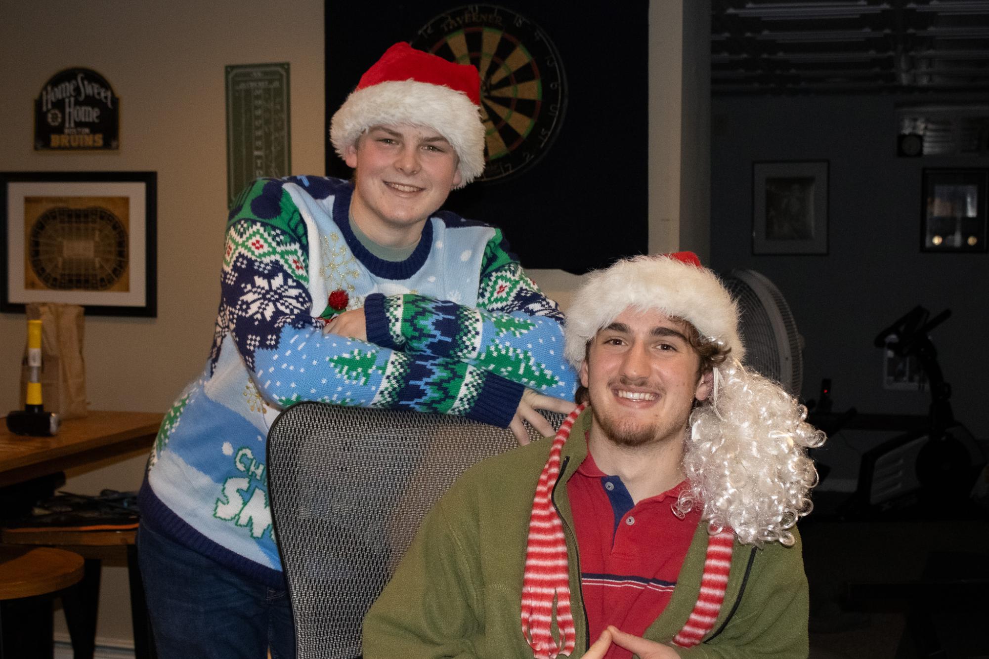 Bonenfant and Clark warm hearts with ‘Hot Cocoa & Harmony’