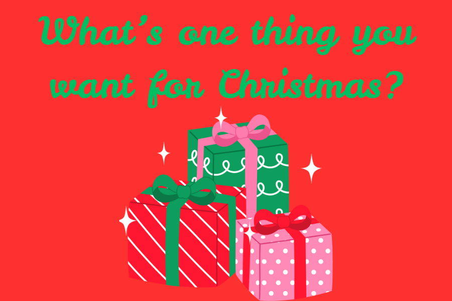The Ghostwriter asked students and staff at WA what they had on their Christmas list this year.