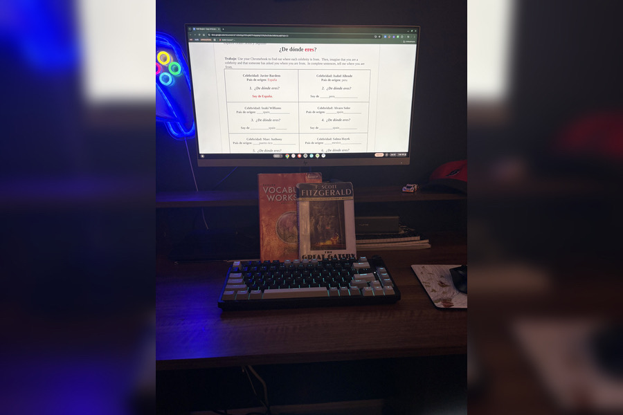 English literature and vocabulary with a side of Spanish.