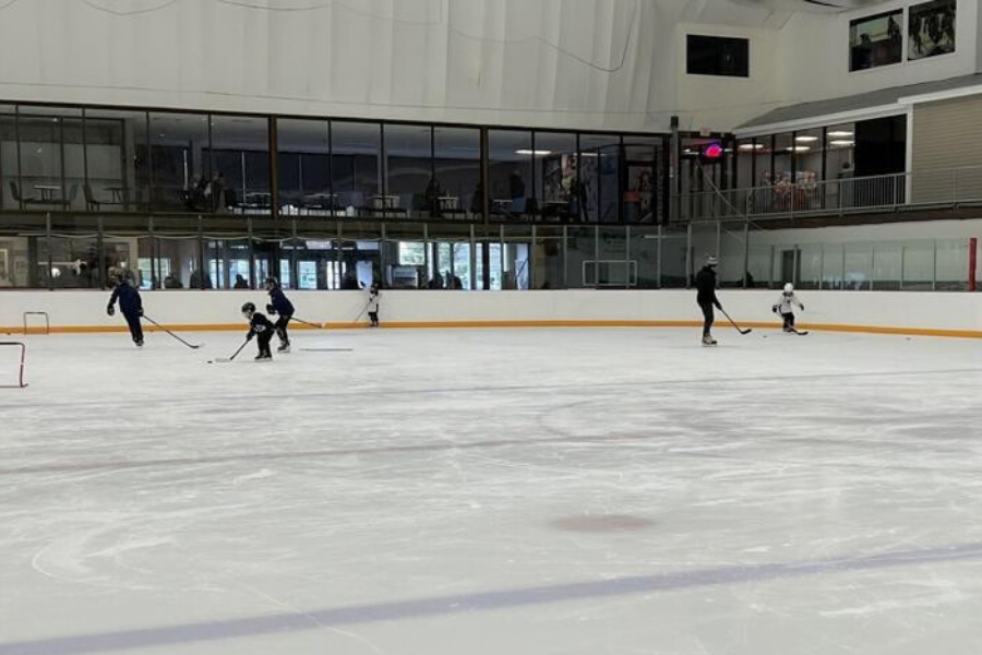 The game will be hosted at the Skate 3 Hockey Arena in Tyngsborough.