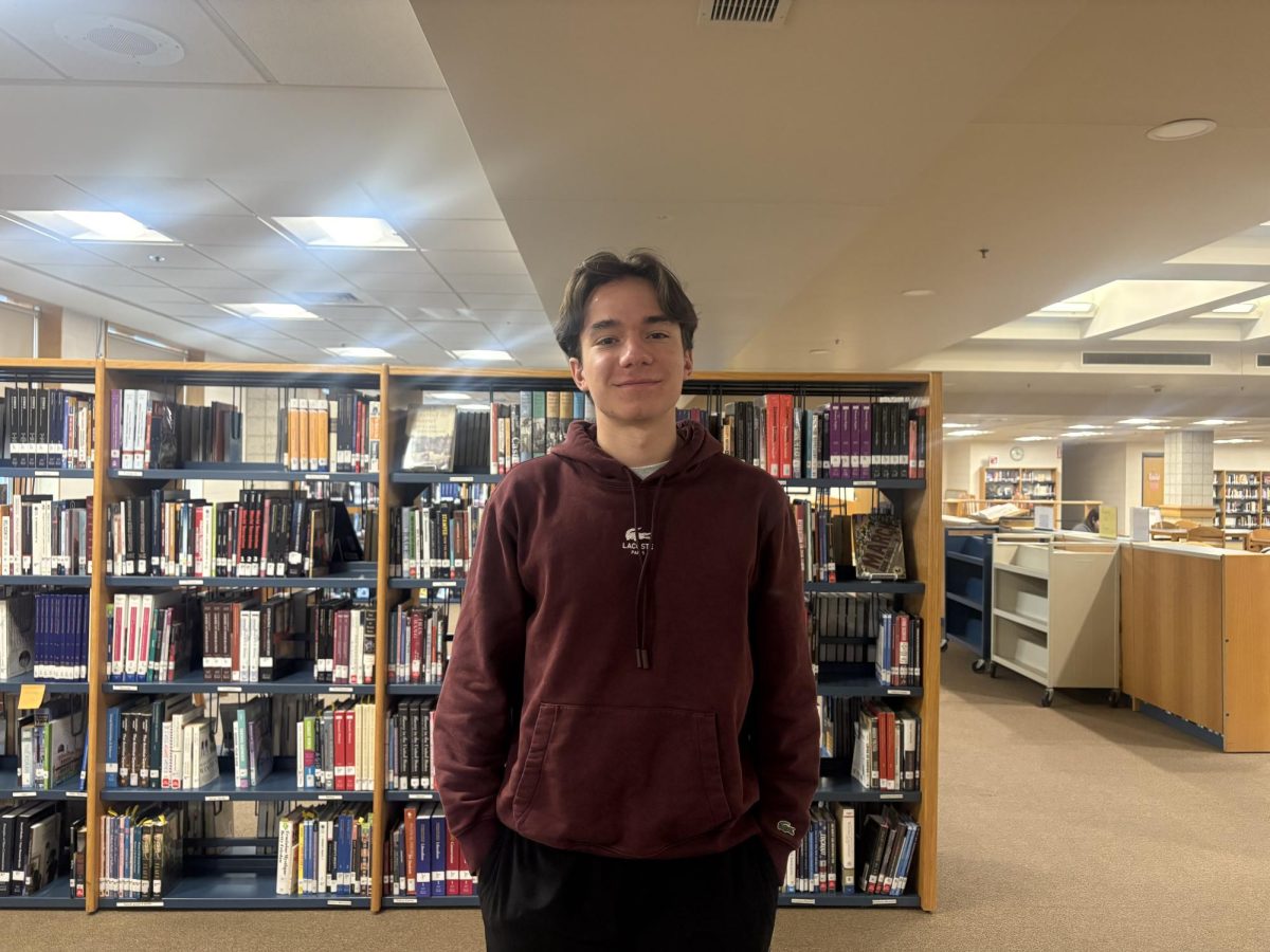 Student Spotlight: Matthew Van Houtte